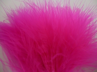 Marabou Hot Pink